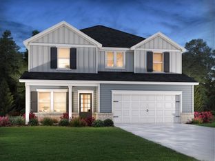 Dakota - Preserve at Mountain Creek: Pendergrass, Georgia - Meritage Homes