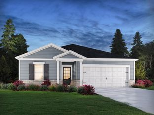 Gibson - Preserve at Mountain Creek: Pendergrass, Georgia - Meritage Homes