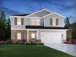 Brentwood - Preserve at Mountain Creek: Pendergrass, Georgia - Meritage Homes