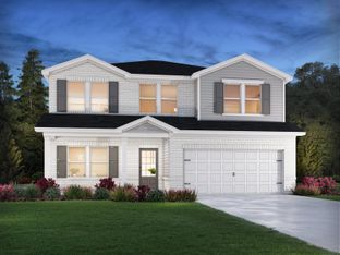 Brentwood - Preserve at Mountain Creek: Pendergrass, Georgia - Meritage Homes