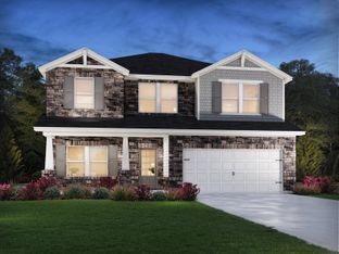 Brentwood - Preserve at Mountain Creek: Pendergrass, Georgia - Meritage Homes