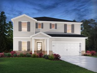 Johnson - Preserve at Mountain Creek: Pendergrass, Georgia - Meritage Homes