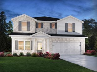 Johnson - Preserve at Mountain Creek: Pendergrass, Georgia - Meritage Homes