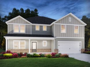 Oakley - Vines at Mill Creek - Legacy Series: Buford, Georgia - Meritage Homes