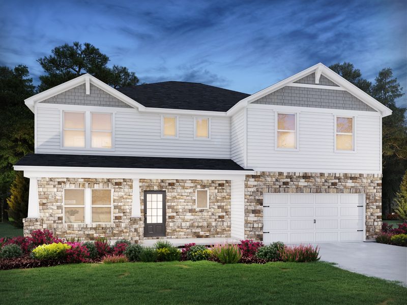 Oakley floor plan