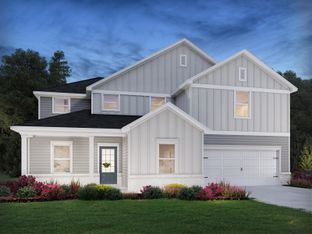 Jamestown - Vines at Mill Creek - Legacy Series: Buford, Georgia - Meritage Homes