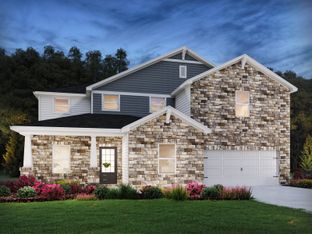 Jamestown - Vines at Mill Creek - Legacy Series: Braselton, Georgia - Meritage Homes