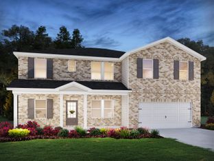Inman - Vines at Mill Creek - Legacy Series: Buford, Georgia - Meritage Homes