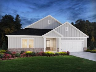 Edgewood - Vines at Mill Creek - Legacy Series: Buford, Georgia - Meritage Homes