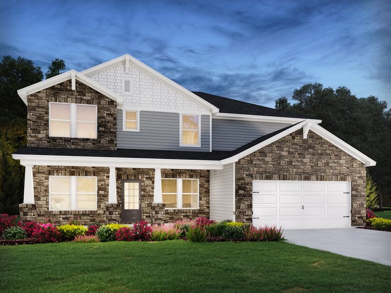 Beaumont floor plan
