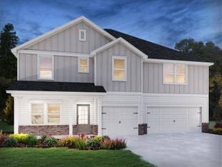 Redford - Vines at Mill Creek - Legacy Series: Buford, Georgia - Meritage Homes