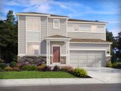 Hidden Valley Farm por Meritage Homes en Greeley Colorado