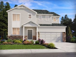 The Dillon - Hidden Valley Farm: Severance, Colorado - Meritage Homes