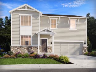 The Chatfield - Hidden Valley Farm: Severance, Colorado - Meritage Homes