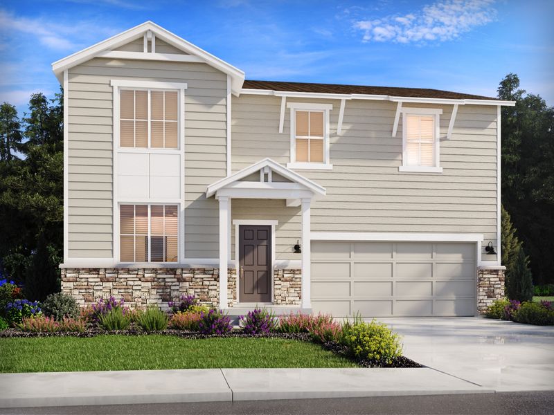 The Chatfield floor plan