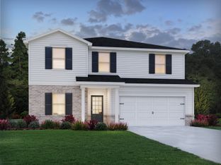 Chatham - Ivey Township: Dallas, Georgia - Meritage Homes
