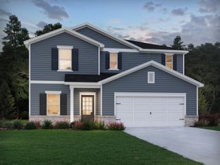 Dakota Basement - Ivey Township: Dallas, Georgia - Meritage Homes