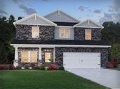Ivey Township por Meritage Homes en Atlanta Georgia