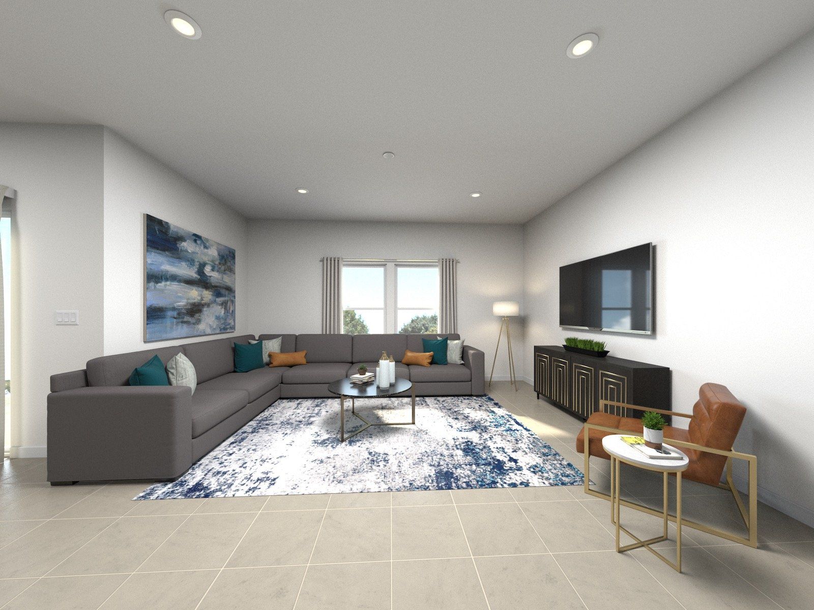 The Azalea Floorplan