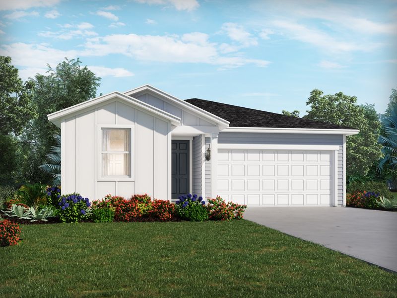 Archer floor plan
