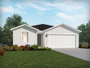 Davenport - Flagler Village - Classic Series: Palm Coast, Florida - Meritage Homes