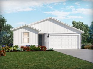 Davenport - Colbert Landings: Palm Coast, Florida - Meritage Homes