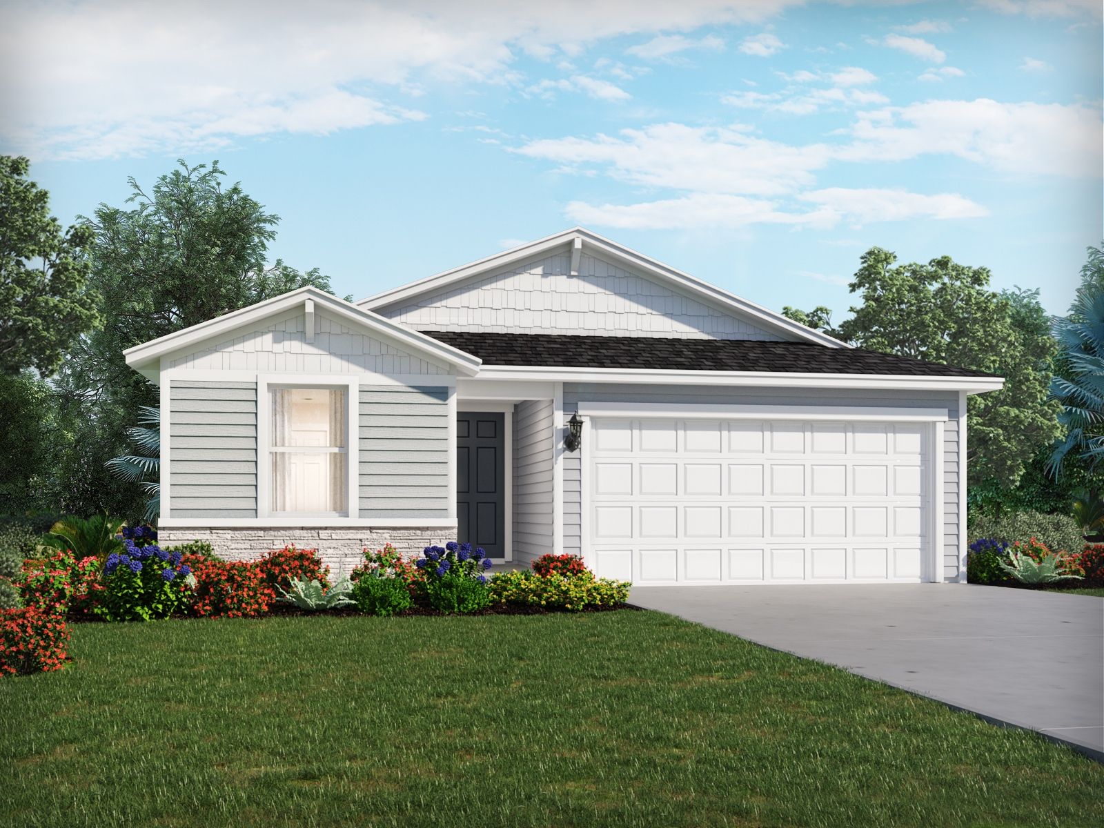 The Davenport Floorplan