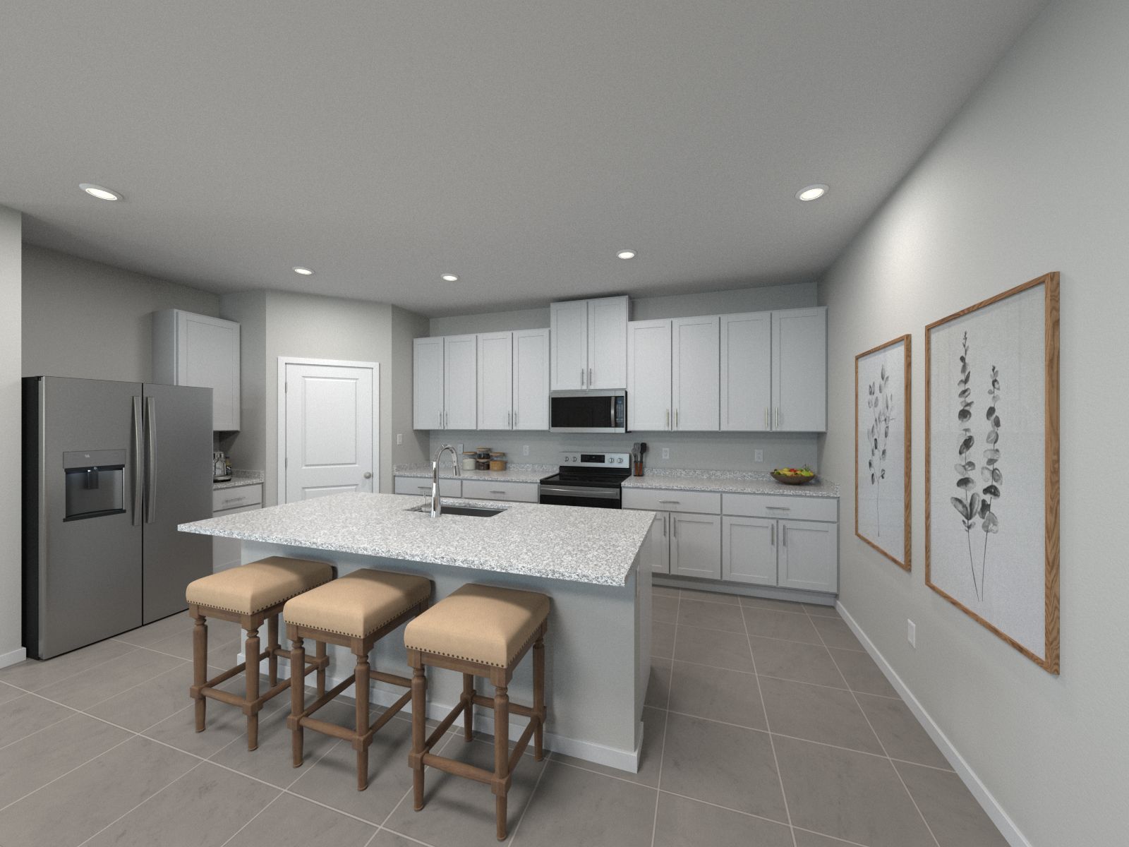 The Davenport Floorplan