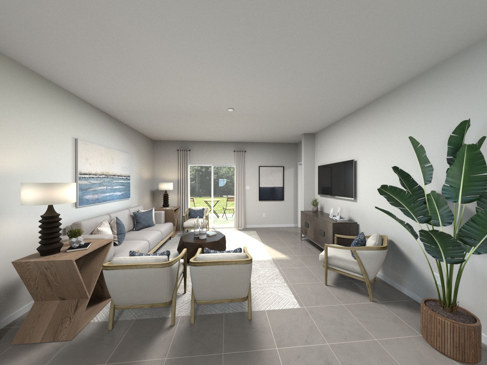 The Davenport Floorplan