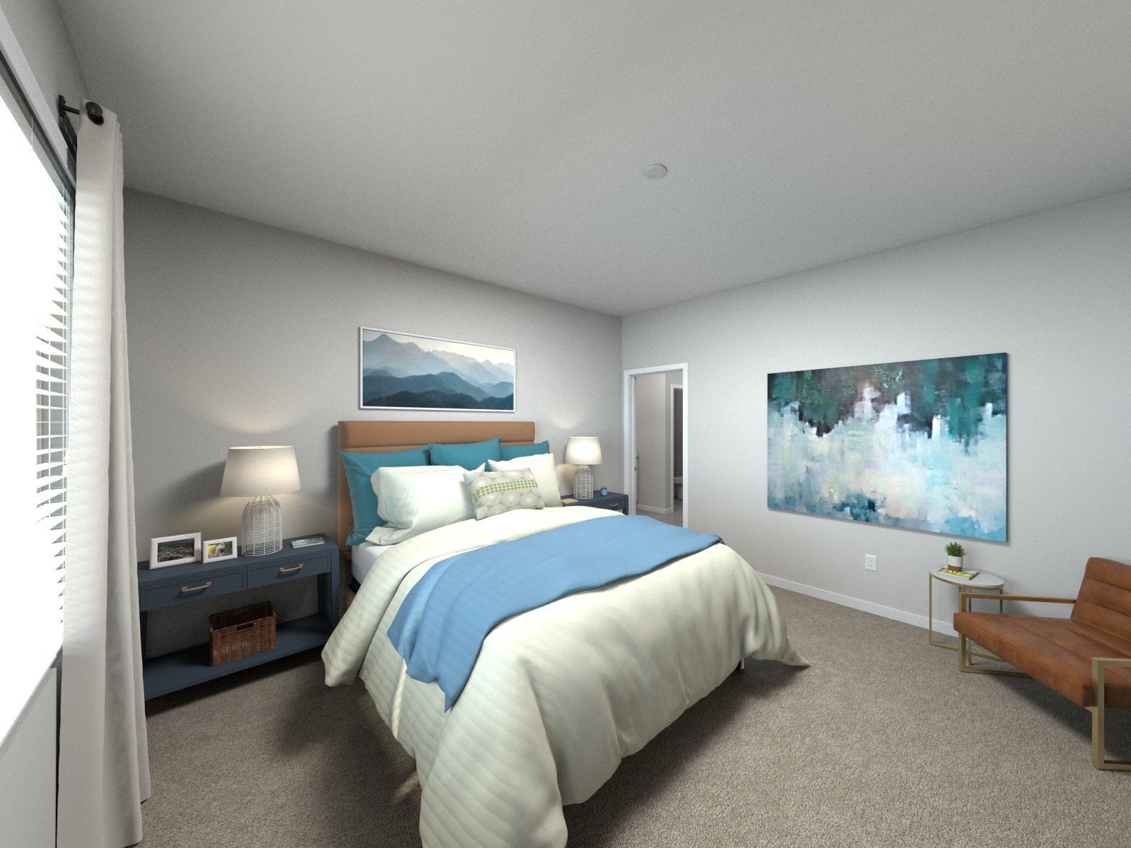 The Davenport Floorplan