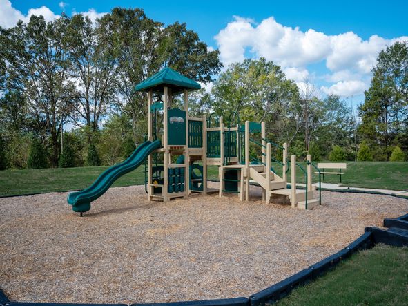 Seattle Crossing offers a playground for children to enjoy.