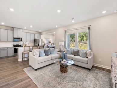 Welcome to the Dallas floorplan modeled at Walnut Reserve.