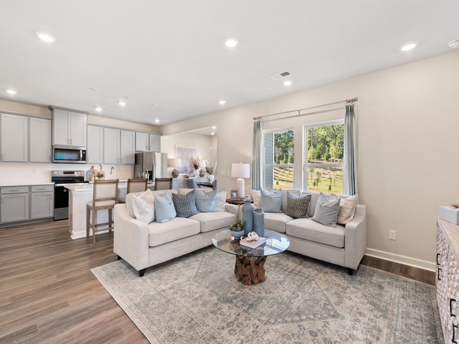 Welcome to the Dallas floorplan modeled at Walnut Reserve.