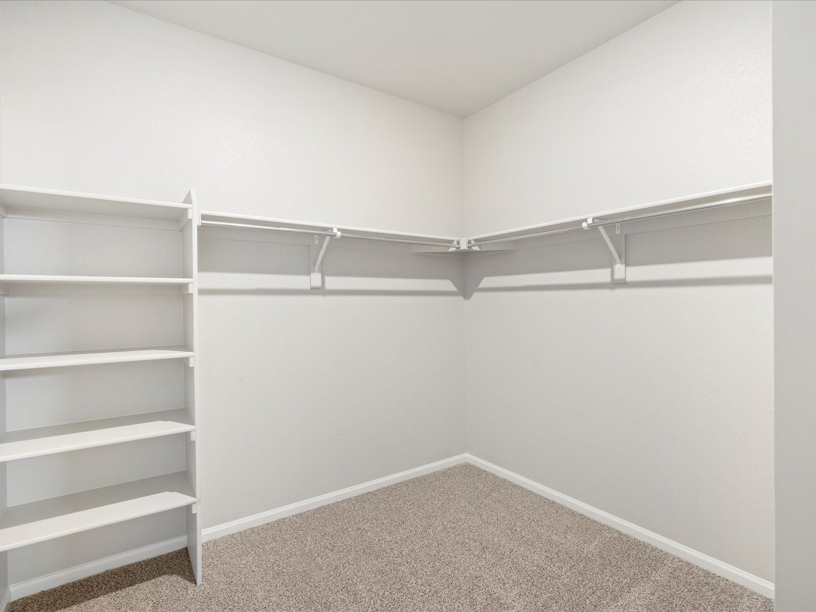 The Granby floorplan interior image taken at a Meritage Homes community in Northern Colorado.