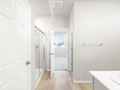 Kenosha floorplan interior image taken at Poudre heights, a Meritage Homes community in Windsor, CO.
