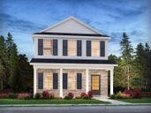 Martin Springs - Cottage Series por Meritage Homes en Atlanta Georgia