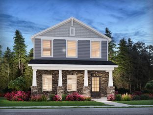 Cromwell - Martin Springs - Cottage Series: Lawrenceville, Georgia - Meritage Homes
