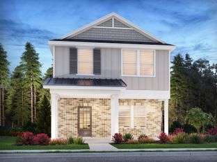 Thompson - Martin Springs - Cottage Series: Lawrenceville, Georgia - Meritage Homes