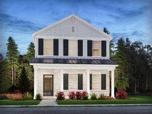 Lewiston - Martin Springs - Cottage Series: Lawrenceville, Georgia - Meritage Homes