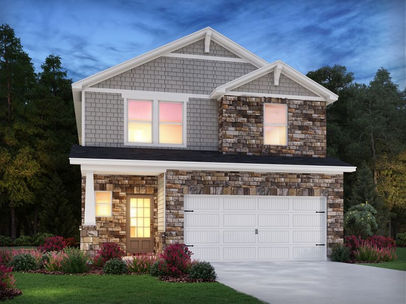 Paisley floor plan