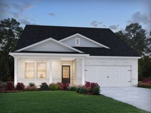Northbrook - Westmont Preserve: Powder Springs, Georgia - Meritage Homes