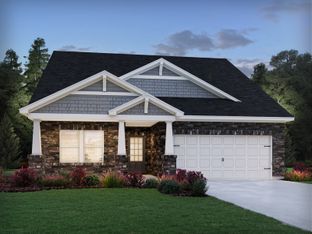 Northbrook - Westmont Preserve: Powder Springs, Georgia - Meritage Homes