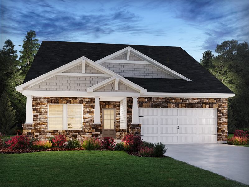 Northbrook floor plan