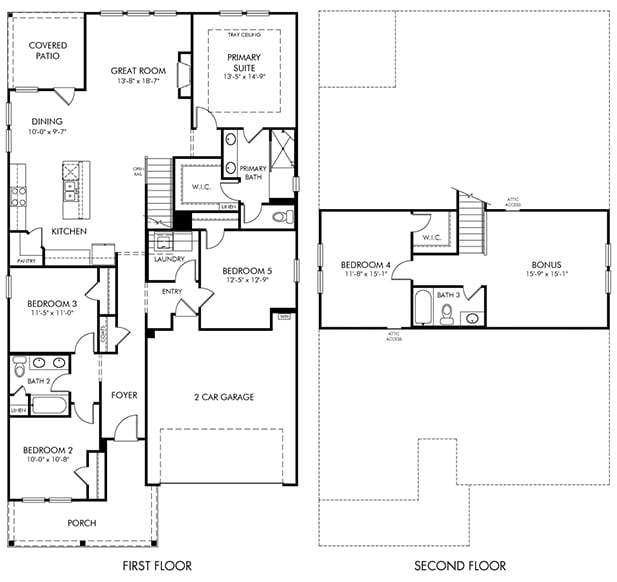 Northbrook floor plan
