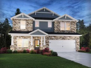 Johnson - Martin Springs - Estate Series: Lawrenceville, Georgia - Meritage Homes