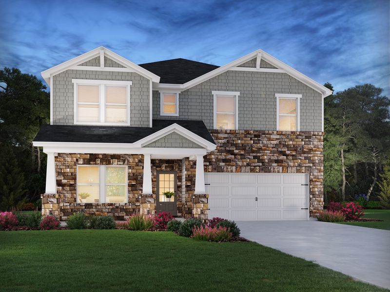 Taylorsville floor plan