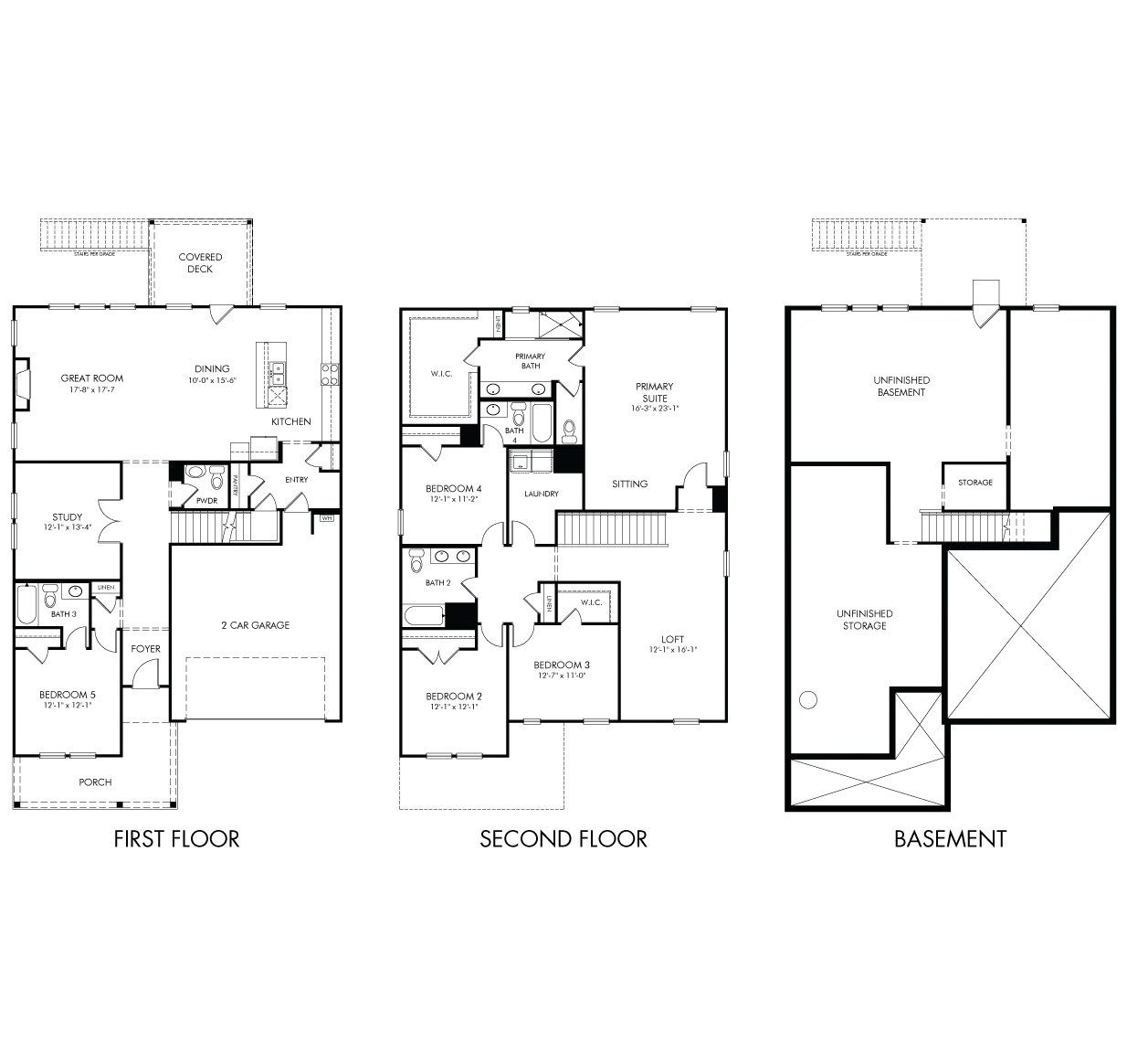 Taylorsville Basement floor plan