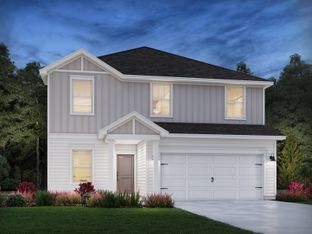 Rockwell Basement - Calico Creek: Cherryville, North Carolina - Meritage Homes
