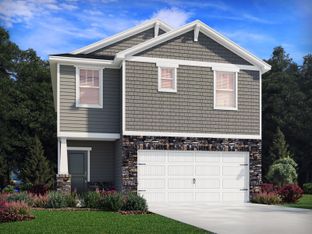 Dallas - Calico Creek: Cherryville, North Carolina - Meritage Homes