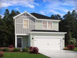 Roswell - Calico Creek: Cherryville, North Carolina - Meritage Homes